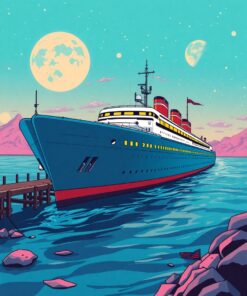 Space Liner Paint Numbers