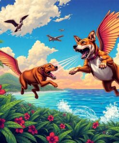 Lush Tropics Paint Numbers