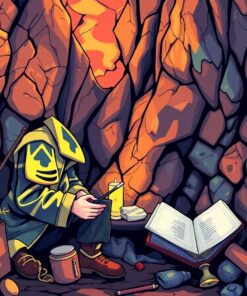 Doomed Vintage Explorer Study Paint By Numbers