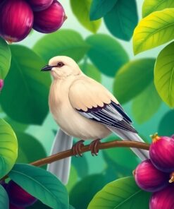 Tropical Figs Paint Numbers