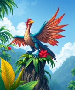 Giant Amazonica Paint Numbers