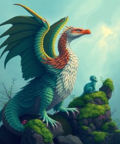 Mossy God Paint Numbers