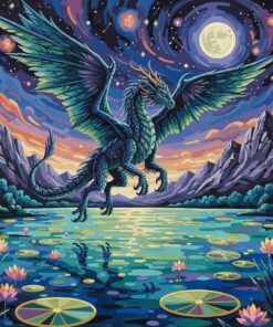 Drake Of Midnight Lagoons Paint By Numbers