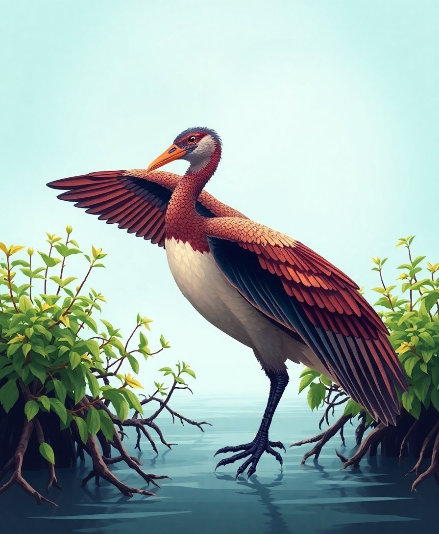 Vintage Mangroves Paint Numbers Vintage Mangroves Paint Numbers