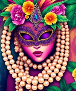 Tropical Feast Paint Numbers