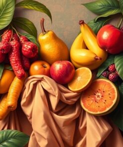 Tropical Fruit Paint Numbers