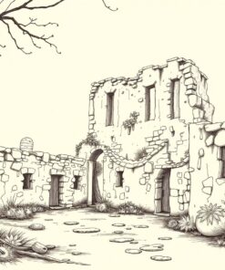 Sugar Ruins Paint Numbers