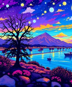 Tropical Pixels Paint Numbers