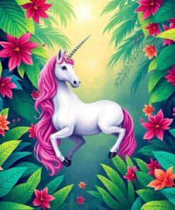 Tropical Canopy Paint Numbers