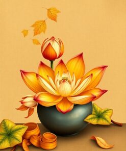 Vintage Earthenware Paint Numbers