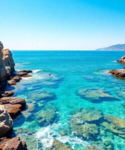 Turquoise Shallows Paint Numbers