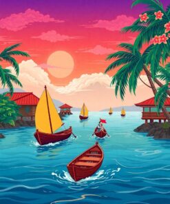 Edo Boats Paint Numbers