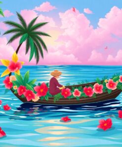 Garland Rowboat Paint Numbers