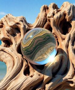 Glass Sphere Paint Numbers