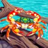 Island Crab Paint Numbers