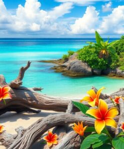 Island Flora Paint Numbers