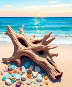 Sea Glass Paint Numbers