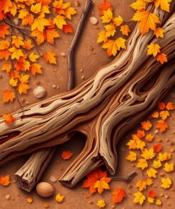 Coconut Spice Paint Numbers