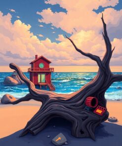 Vintage Cinema Paint Numbers