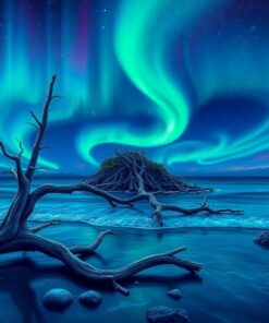 Celestial Melody Paint Numbers