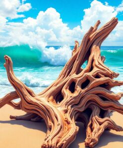 Tropical Waves Paint Numbers