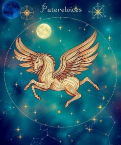 Star Map Paint Numbers