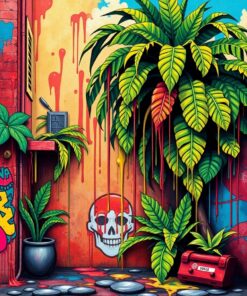 Street Art Paint Numbers