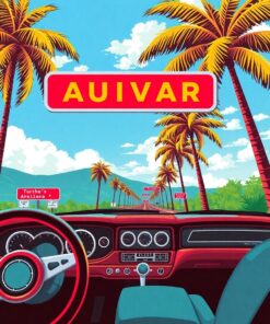 Americana Highways Paint Numbers