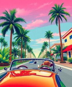 Palm Avenue Paint Numbers