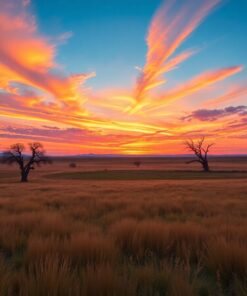 Vintage Plains Paint Numbers