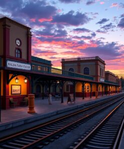 Havana Station Paint Numbers