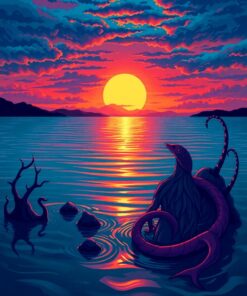 Siren Lagoon Paint Numbers