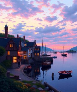 Smugglers Bay Paint Numbers