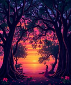 Banyan Roots Paint Numbers