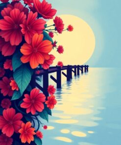 Vintage Ruler Paint Numbers