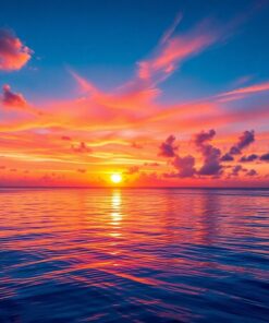 Tropical Waters Paint Numbers