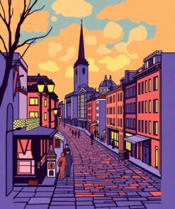 Island Citadel Paint Numbers