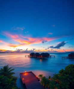 Lagoon Villas Paint Numbers