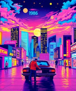 Realistic Havana Paint Numbers