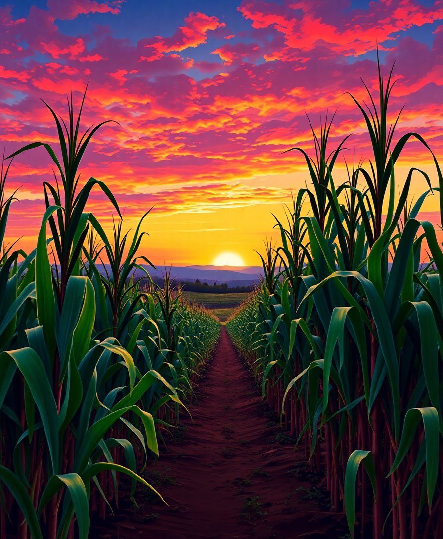 Realistic Sugarcane Paint Numbers Realistic Sugarcane Paint Numbers