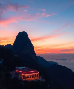 Retro Corcovado Paint Numbers