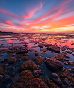 Tidal Ecosystem Paint Numbers