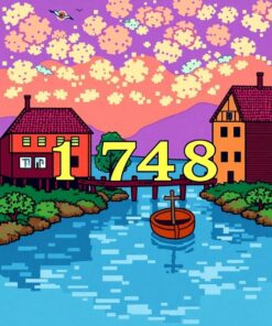 Tropical Cables Paint Numbers