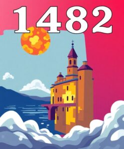 Tropical Plazas Paint Numbers