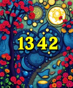 Tropical Towers Paint Numbers