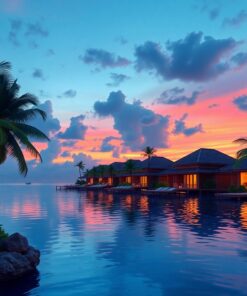 Tropical Waters Paint Numbers