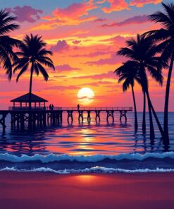 Vintage Pier Paint Numbers