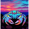 Ghost Crab Paint Numbers