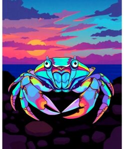 Ghost Crab Paint Numbers