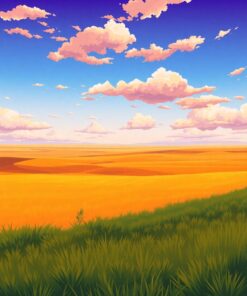 Over Plains Paint Numbers